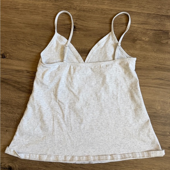 Brandy Melville Heather Gray Tank - Picture 3 of 3